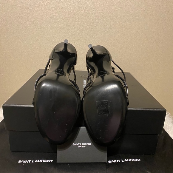 🚫SOLD🚫Saint Laurent Cassandra YSL Monogram Black - Picture 10 of 12